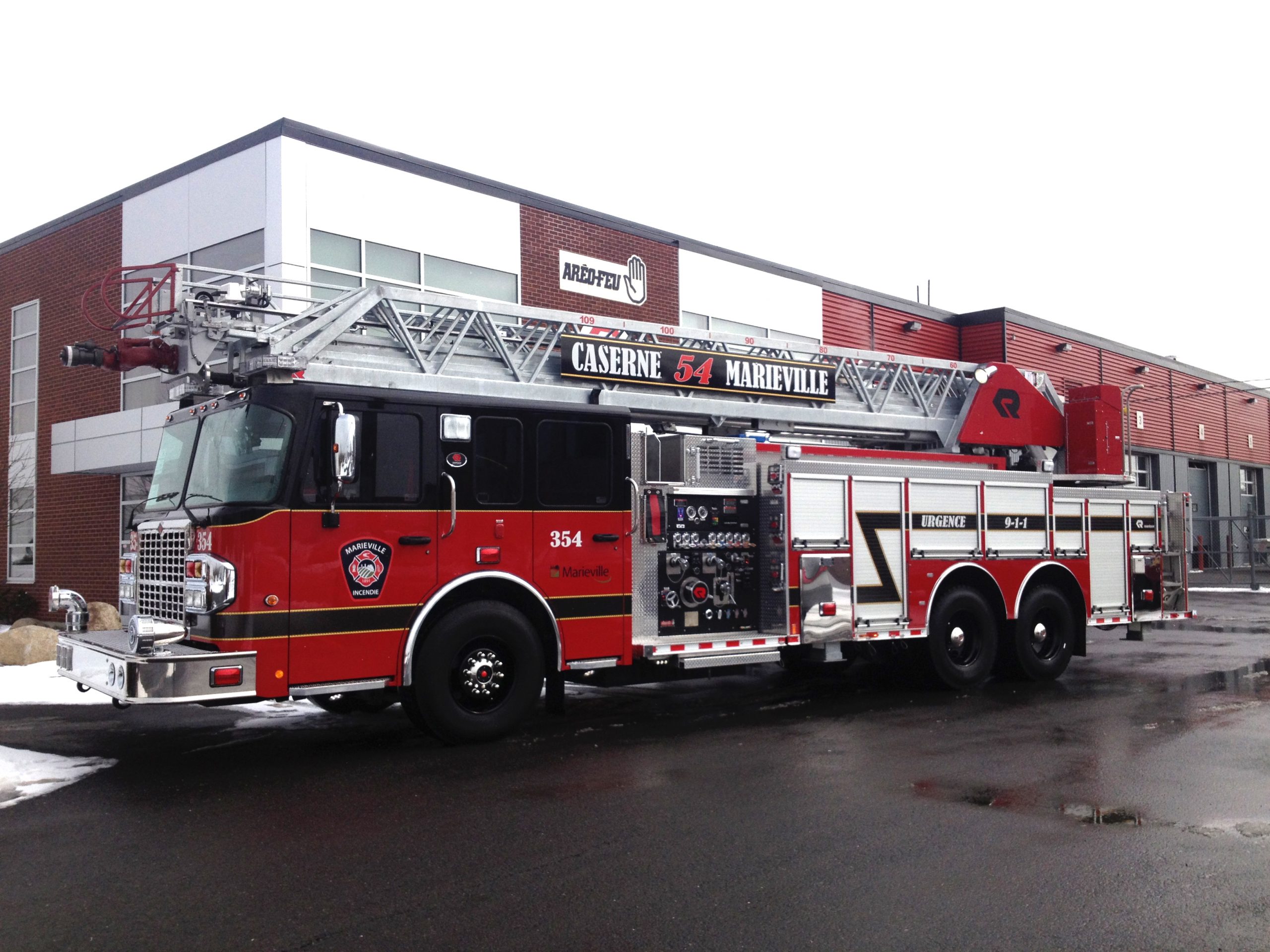 Échelle Viper Rosenbauer