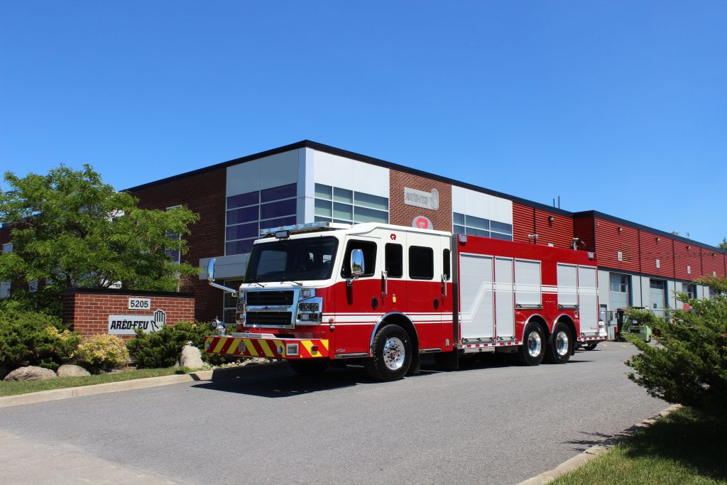 Unité d'urgence - ARÉO-FEU